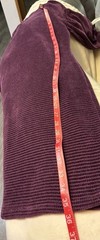 Chenault midi dress Mediun purple 100% polyester balloon sleeve soft casual EUC
