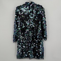Tuckernuck Midnight Rituals Sequin Mod Ellie Mini Dress size XS NWT Shift