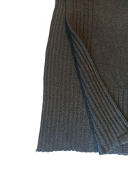Barefoot Dreams Cozychic Ultra Lite Caftan Dress Women Gray One Size