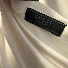 GUESS white one-Shoulder mini dress, size M