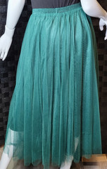 ✨ Unbranded Womens Beautiful Green Long Skirt XL