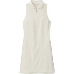 PETER MILLAR White Carner Lightweight Golf Dress Womens Size Large NEW WITH TAGS