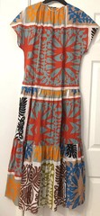 Zara OVERSIZE PRINTED MIDI DRESS ~ Size S (oversize) ~ MULTICOLOURED | 4786/258