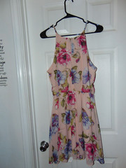 Womens Multicolored Floral Dress size XL By iZ Buyer
