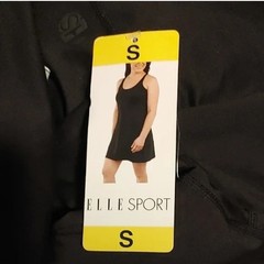 NWT Elle Sport Women&rsquo;s Active Tank black tennis Dress