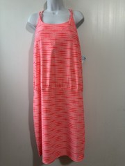 NEW Athleta XL Ariel Venice Swim Dress Women&rsquo;s Strappy Back Athleisure Beach