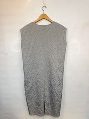 M.M. Lafleur Women&rsquo;s Nanette Shift Dress Size Medium Gray Jacquard NO BELT