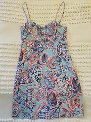 Lilly Pulitzer Petra “Shell Me About It” Dress Size 0