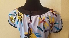 VERTIGO PARIS Ladies Printed Satin Kimono Dress Size XS (NWT) $240