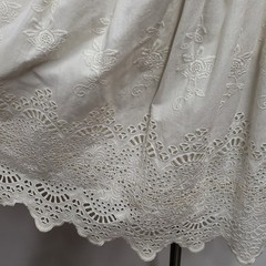 Jack Wills Eyelet Embroidered Fit & Flare Mini Dress Women&rsquo;s Size 4