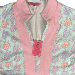 Simply Southern Tunic Turtle Sleeveless Dress NWT | Size Medium