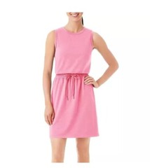 Member&rsquo;s Mark Ladies Tank Dress Size XL Bermuda Pink