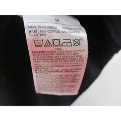 Old Navy Womens Black Cotton Blend Cap Sleeve Scoop Neck Midi Dress Size M