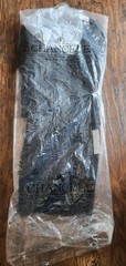 Chancele 9577 Lace Dress With Knit Lining, Church Formal, Puffed Sleeve, Size 16