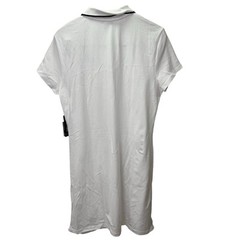 U.S. Polo Assn. | Optic White Polo Dress – Women Size XL # H87