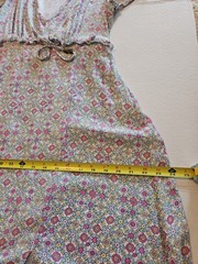 Bebop Ditsy Floral Midi Dress *LG Flutter Sleeve Babydoll Cottagecore Romantic