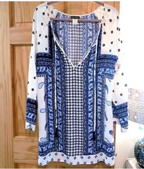 Tommy Bahama Tunic Dress Size Small