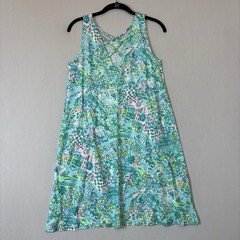 Lilly Pulitzer Kristen Dress Small Blue Lilly Loves South Carolina Sleeveless