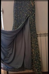 Sequin Evening Dress