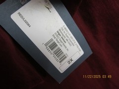 Women&rsquo;s Ruffle Sleeve Maxi A-Line Dress – Universal Thread Maroon 2X