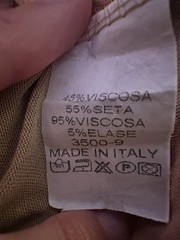 Meo Meli Italy Maxi Silk Slip Dress One Size Champagne Sheer Spaghetti Straps