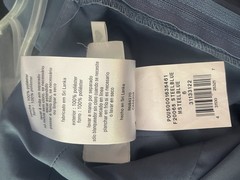 David&rsquo;s Bridal Women&rsquo;s Blue Bridesmaid Dress (Worn Once)