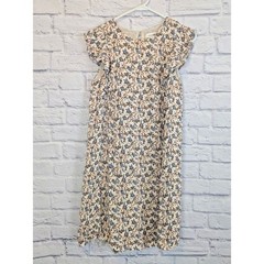 Samsoe Samsoe Womens Flutter Cap Sleeve Floral Dress Size XS Knee Length Boho