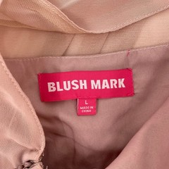Blush Mark Pink One Shoulder Maxi Dress | Size L