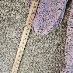 Dazy Dress Womens Medium Long Sleeve Floral