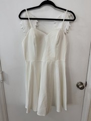 White Angel Dress Size Small But Fits Like Medium