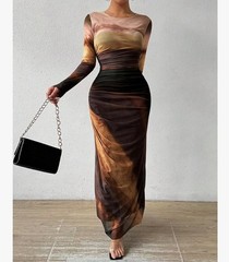Long Formal Body on Maxi