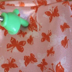 Urban Outfitters Y2K Mini Slip Dress Pink Butterfly Twee Fairy Soft Girl Size S