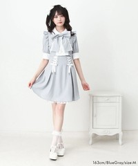 Thanksgiving Sale Target Set Up Bow Tie Ribbon Dress Jirai New