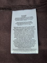 BCBGeneration Brown Solid Knit Maxi Dress 8 Square Neck Draped Stretch Pullover
