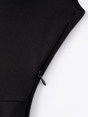 OGL, The Anytime Little Black Bra Dress with Pockets