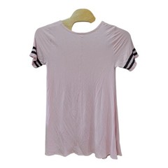 Forever 21 Plus Size Women’s 2XL Pink Jersey T-shirt Dress