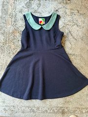 Fervour dress with cute collar, size XL