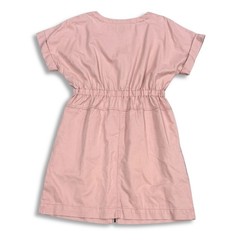 Universal Thread Zip Front Utility Mini Dress Womens XS Dusty Rose Cotton NWT
