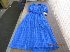 New Maison Tara Dress Womens Size 12 3/4 Sleeve Beautiful FREE Shipping