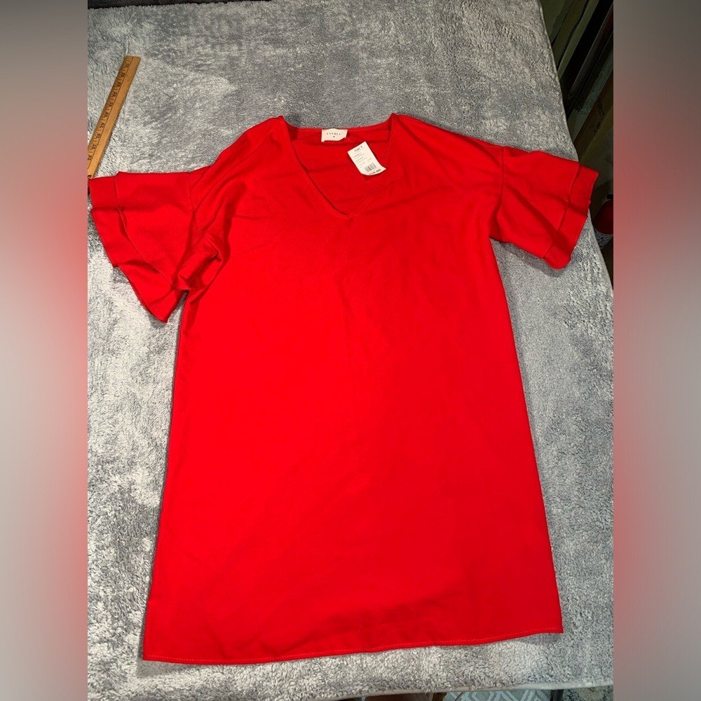 NWT Everly red dress medium