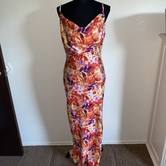 Boutique Tropical Floral Maxi Dress size medium
