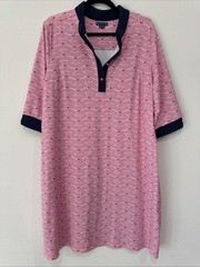 Melt M Women’s XXL Dress Knee Length Resort Wear Stretchy Colorful Dopamine