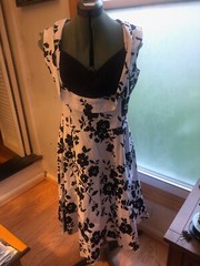 NWT Oxiuli Fashion Vintage Feel Sun Dress Lightweight Sz XXL