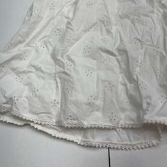 Spell & The Gypsy Collective Bo Mini Dress White Women’s Size Medium New Defects