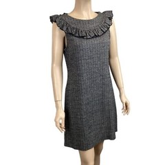 Ella Moss ruffle collar sweater dress size medium