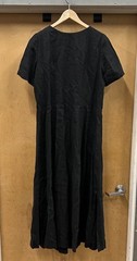 Hammerschmid Womens Dirndl Black Dress XL 46 Cotton Oktoberfest West Germany