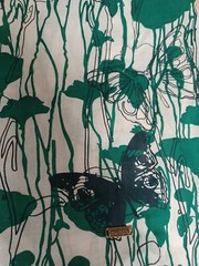 Numph dress Size S/M Green Summer Holidays Boho Festival Beach Hippie Surf