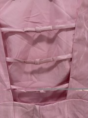 Lulus Sophisticated Selection NWT size XS Pink Sleeveless Backless Mini Dress