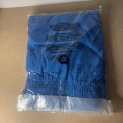 Women’s Smocked Fit And Flare Ruffled Dress Pockets Size XL Blue Resort Travel