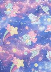 Black Milk Care Bears Limited Edition Evil Tee Dress Medium M Longline